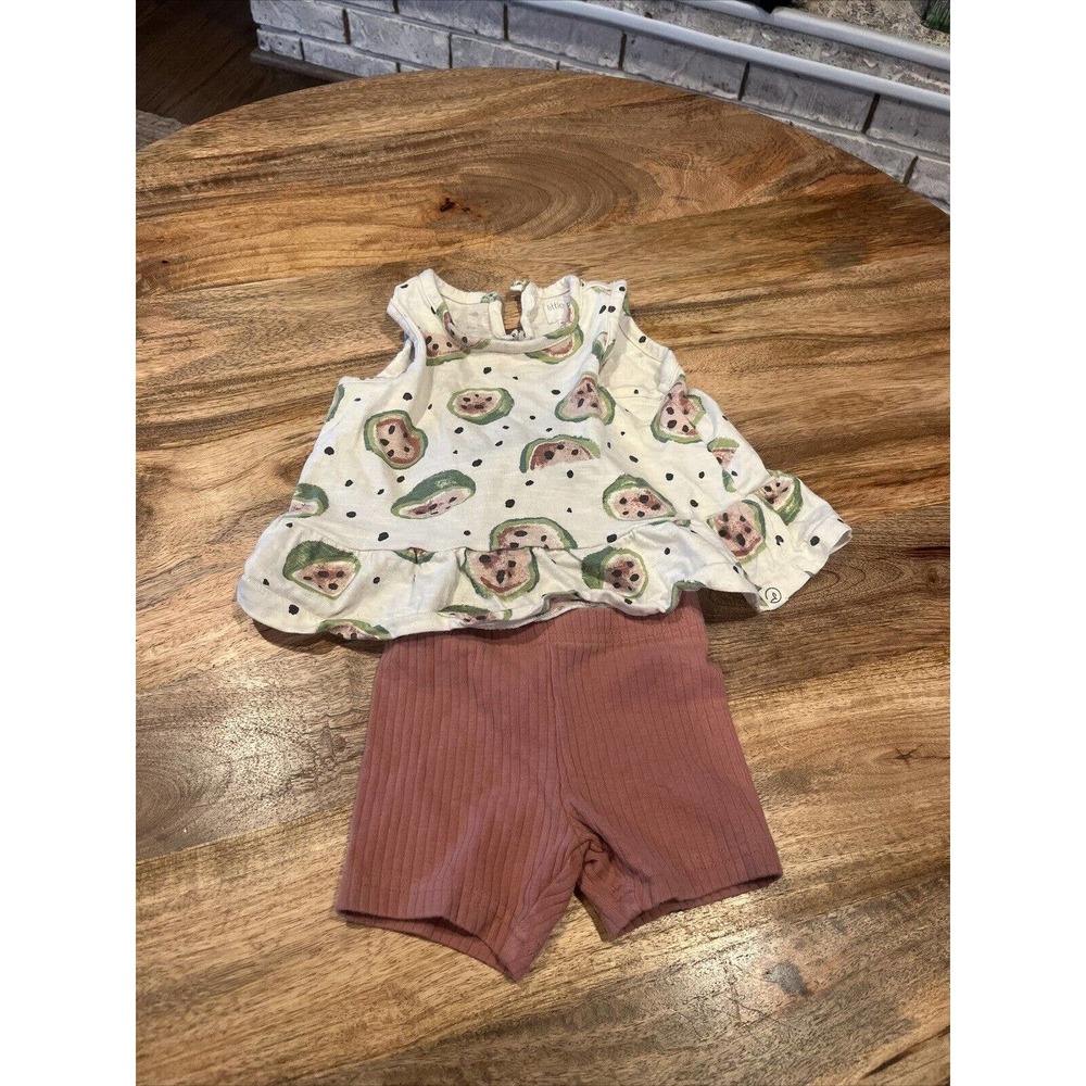 Carter's Girl's Organic Cotton Watermelon